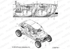 BODY | BODY, DECALS COMMON - Z20P4L92AG/AP/BG/BP/G92AG/AP (C700776-1)