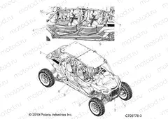 BODY | BODY, DECALS COMMON - Z20P4L92LG/G92LG (C700776-3)