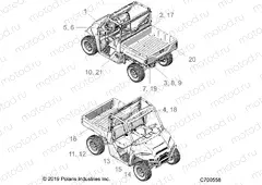 BODY | BODY, DECALS - D20BBPD4B4/APD4B4 (C700558)