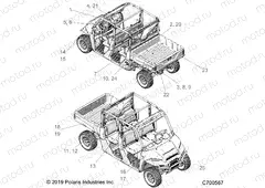 BODY | BODY, DECALS - D20BEPD4B4 (C700567)