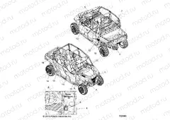 BODY | BODY, DECALS - G20G4D99AS/BS (702689)