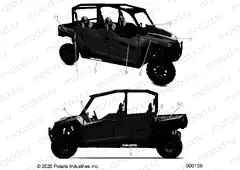 BODY | BODY, DECALS - G20G4P99AX/BX/ELX (900159-01)