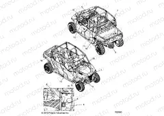 BODY | BODY, DECALS - G20G4P99AX/LX (702690)