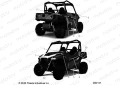 BODY | BODY, DECALS - G20GAE99A4 (900161-01)