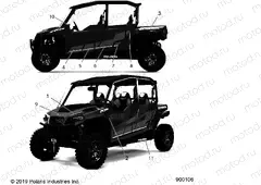 BODY | BODY, DECALS - G20GMD99AG (900106)
