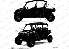 BODY | BODY, DECALS - G20GMJ99AP/BP (900107)
