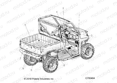 BODY | BODY, DECALS GRAPHIC - R19RRU99/A/B (C700464)