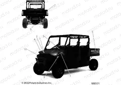 BODY | BODY, DECALS, GRAPHIC- R23M4A57B1/EB4/B9 (900321)