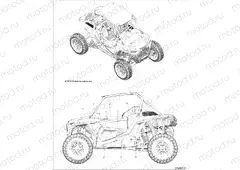 BODY | BODY, DECALS, GRAPHICS, MATTE NAVY - Z20PAL92AP/BP/G92AP (C700807-1)