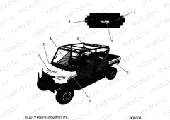 BODY | BODY, DECALS GRAPHICS - R20RSX99A9/AA/AP/AX/B9/BA/BP/BX (900104)