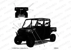 BODY | BODY, DECALS, GRAPHICS - R23RSE99A9/B9/AJ/BJ/AK/BK/AX/BX (900331