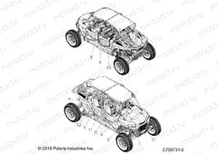 BODY | BODY, DECALS GRAPHICS - Z20P4E92AC/BC/F92AC (C700731-2)