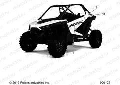 BODY | BODY, DECALS, GRAPHICS - Z20RAB92AC/BC/AK/BK/AR/BR/C92AC/BC/AR/BR/D92AC/BC/AK/BK/AR/BR (900102)