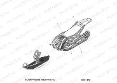 BODY | BODY, DECALS - J20URRXXXA (C601412)