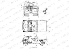BODY | BODY, DECALS - L15U2NAEMA (49GEMDECAL15EM)