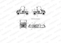 BODY | BODY, DECALS - L15U2NAGFA (49LEVDECAL15M)