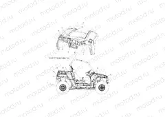 BODY | BODY, DECALS - R11VH76/VY76 ALL OPTIONS (49RGRDECAL11RZR)
