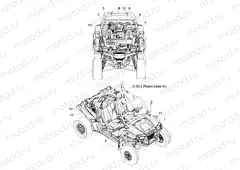 BODY | BODY, DECALS - R13JT9EFX (49RGRDECAL13RZRXP900I)