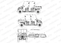 BODY | BODY, DECALS - R13WH50AG/AH/AR/AX (49RGRDECAL12500CREW)