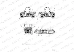 BODY | BODY, DECALS - R15RMA32FA (700120)