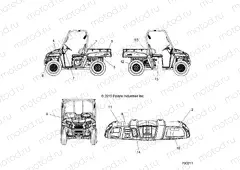 BODY | BODY, DECALS - R15RMAE4GJ/GC/EJ (700211)