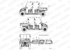 BODY | BODY, DECALS - R15RNA57AA/AC/AR/E57AS (700213)