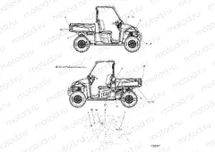 BODY | BODY, DECALS - R15RTAD1AA/EA/ED1EA (700097)