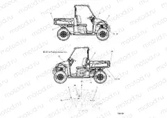 BODY | BODY, DECALS - R15RTAD1FA (700109)