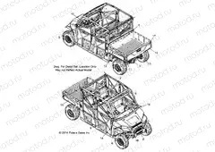 BODY | BODY, DECALS - R15RUA57AA/E57AC (49RGRDECAL15FSCRW)