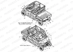 BODY | BODY, DECALS - R15RUA87/E87/YAA/ZAC ALL OPTIONS (49RGRDECAL15CREW)