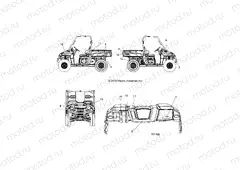 BODY | BODY, DECALS - R20CCA57A1/A7/B1/B7 (701168)