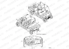 BODY | BODY, DECALS - R20CDA57A1/B1 (700729)