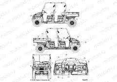 BODY | BODY, DECALS - R20M4A57B1/B9/EBH (702675)