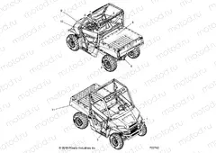 BODY | BODY, DECALS - R20MAA50J7 (702742)