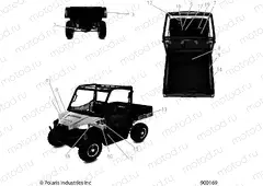 BODY | BODY, DECALS - R20MAA57L7 (900169)