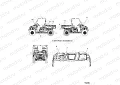 BODY | BODY, DECALS - R20MAE57D7 (702580)