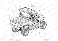 BODY | BODY, DECALS - R20RRE99F1/F9/FK/S99C1/C9/CK/S99F1/F9/FK/P99CF/FF (C700869)