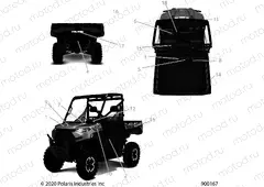 BODY | BODY, DECALS - R20RRE99J1 (900167)