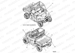 BODY | BODY, DECALS - R20RRM99AL (702470)