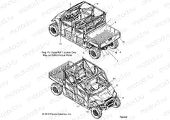 BODY | BODY, DECALS - R20RSK99AA/AX/A9/AP (702445)