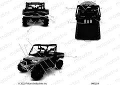 BODY | BODY, DECALS - R21RRM99AG (900258)
