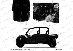 BODY | BODY, DECALS, WARNING - G20G4P99AX/BX/ELX (900159-1-01)