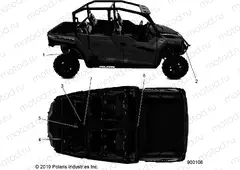 BODY | BODY, DECALS, WARNING - G20GMJ99AP/BP/AG (900108)