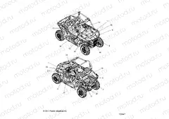 BODY | BODY, DECALS - Z15VA87 ALL OPTIONS (700147)
