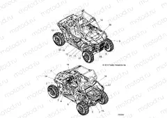 BODY | BODY, DECALS - Z15VBA87AJ/LJ/E87AK/AM/AT/LT/AL/AV (700064)