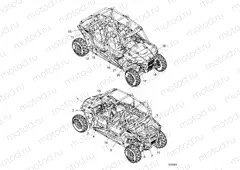BODY | BODY, DECALS - Z15VCE87AT/AV (700001)