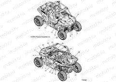 BODY | BODY, DECALS - Z15VDE99AT/AL/AW/LP/EW/AO/AP/AZ/NV/NW/K99AA/AU (700963)