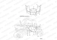 BODY | BODY, DECALS - Z15VDE99EW (700161)