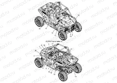 BODY | BODY, DECALS - Z15VDE99FV (49RGRDECAL151KEU)