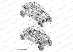 BODY | BODY, DECALS - Z15VFE99AT/AV/AP (49RGRDECAL1510004)